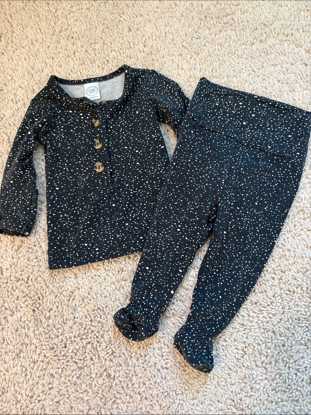 Lou Lou & company top and bottom set